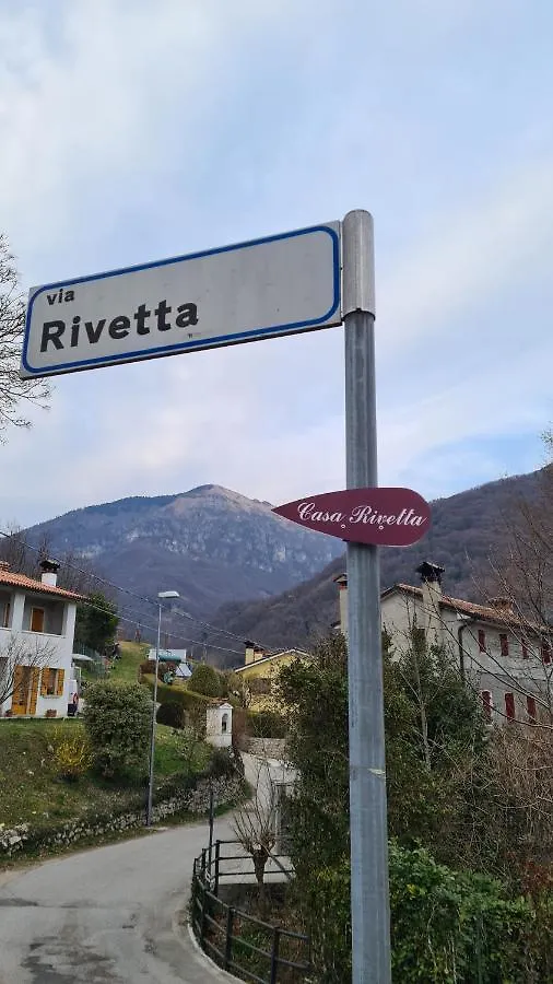 Holiday home Casa Rivetta Villa Valmareno